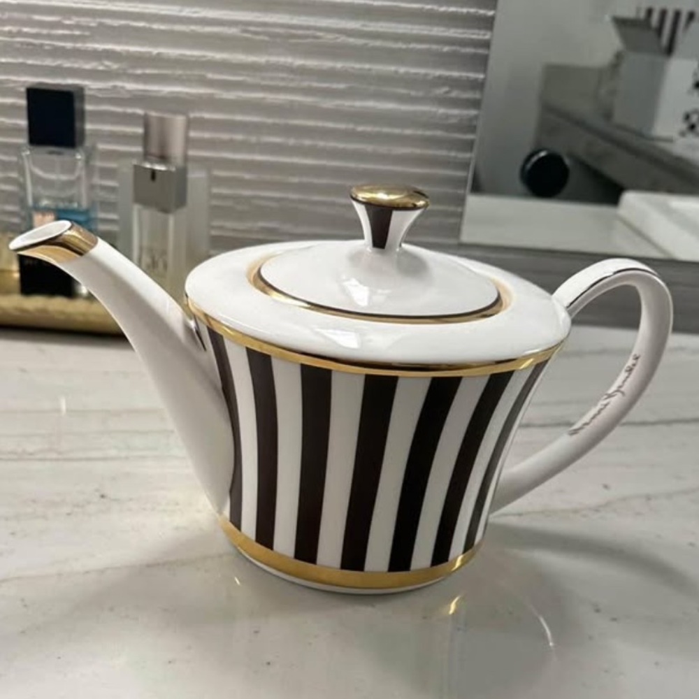 Henri Bendel Teapot